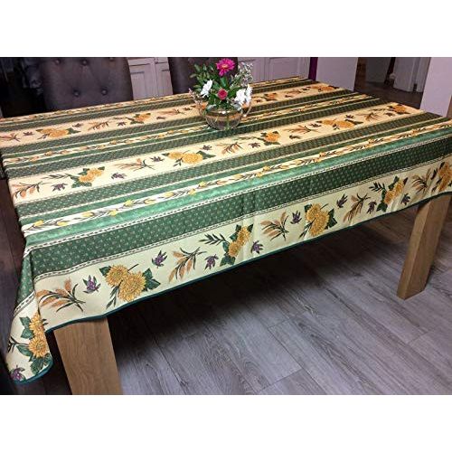 Nappes Polyester Tournesol Abeille Promo Linge