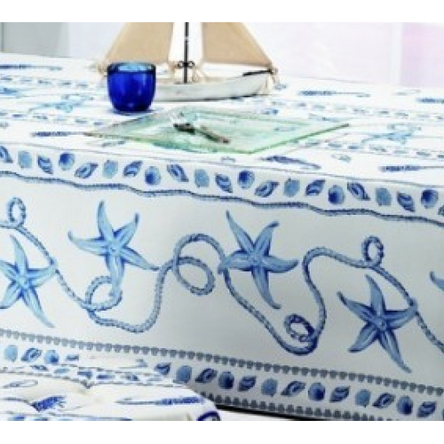 Nappes Polyester Marin Promo Linge