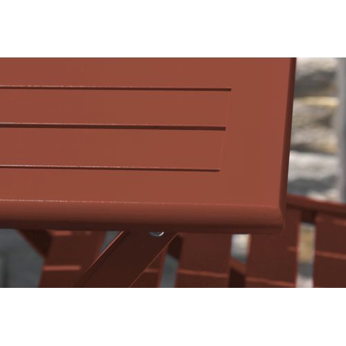 Table De Jardin Marius 140 Cm Pliante En Aluminium - Marius