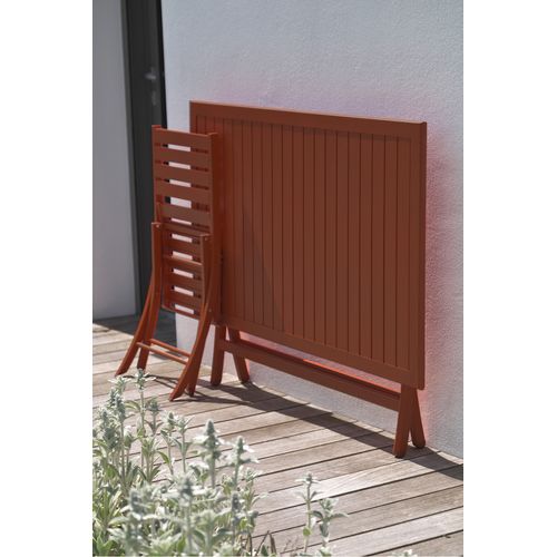 Table De Jardin Marius 140 Cm Pliante En Aluminium - Marius