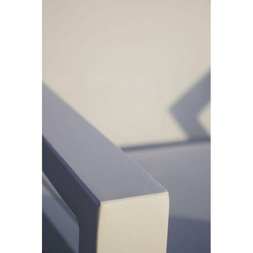 Lot De 2 Bains De Soleil Ibiza En Aluminium Et Textilène Blanc - Ibiza