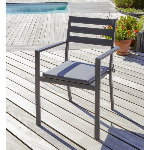 Fauteuil De Jardin Pelosa En Aluminium - Pelosa