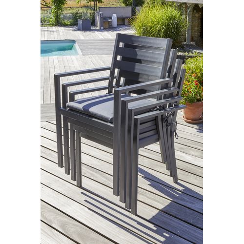 Fauteuil De Jardin Pelosa En Aluminium - Pelosa