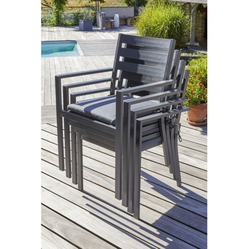 Fauteuil De Jardin Pelosa En Aluminium - Pelosa