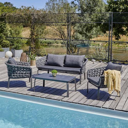 Salon De Jardin Camargue En Corde Tissée Camargue - Camargue