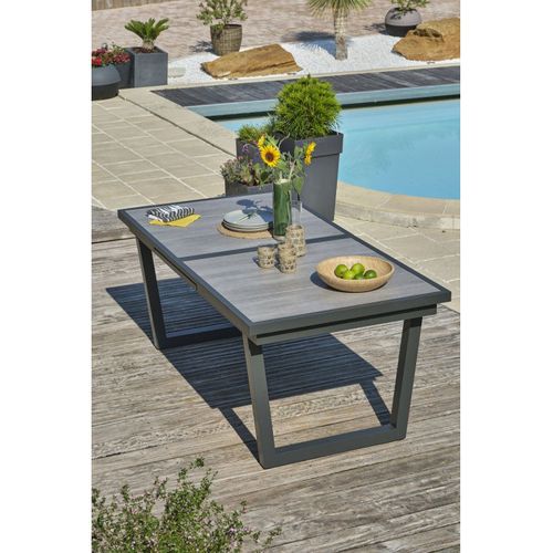 Table De Jardin Olhos En Aluminium Et Céramique - Olhos