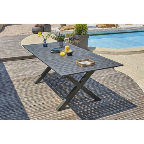 Table De Jardin En Aluminium - Floride