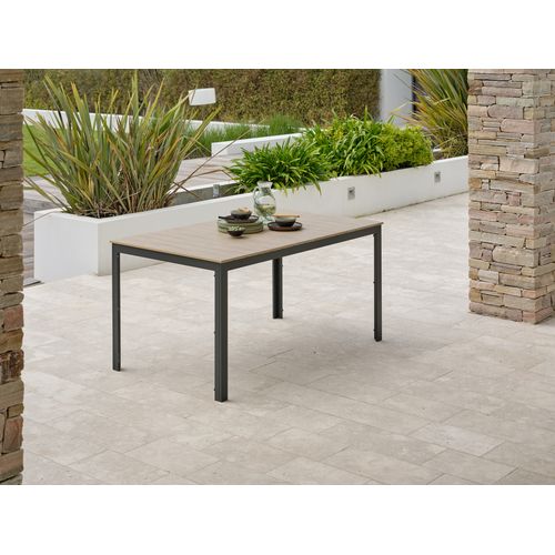 Table De Jardin Boston Aluminium Plateau Polywood - Boston