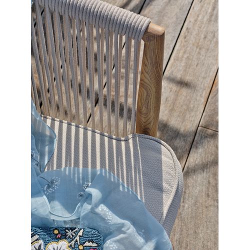 Salon De Jardin Ibarra Aluminium Imitation Bois - Ibarra