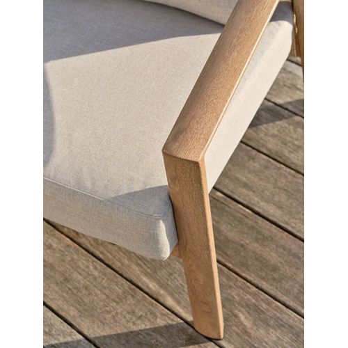 Salon De Jardin Goya Aluminium Imitation Bois - Goya