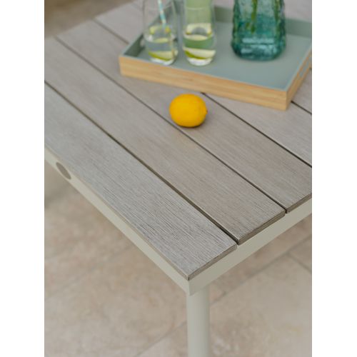 Salon De Jardin D'angle Osaka En Aluminium - Osaka