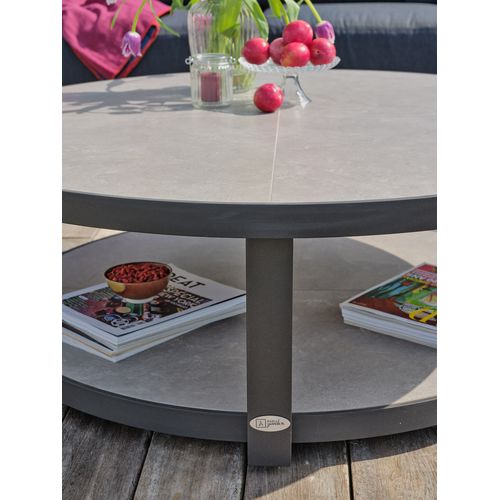 Salon De Jardin Biarritz En Aluminium Et Corde - Biarritz