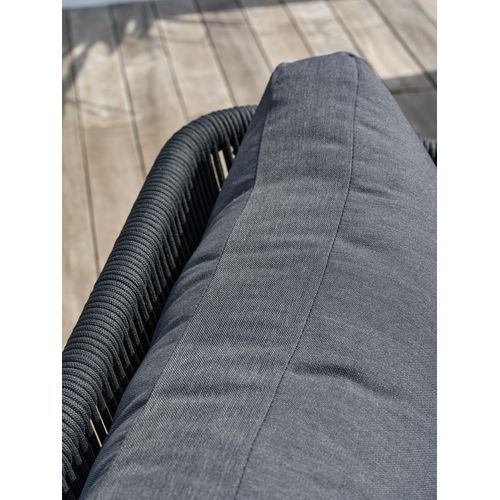 Salon De Jardin Biarritz En Aluminium Et Corde - Biarritz