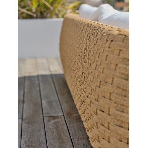 Salon De Jardin Ramatuelle En Aluminium Et Résine Tressée - Ramatuelle