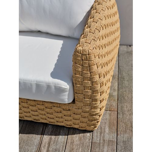 Salon De Jardin Ramatuelle En Aluminium Et Résine Tressée - Ramatuelle