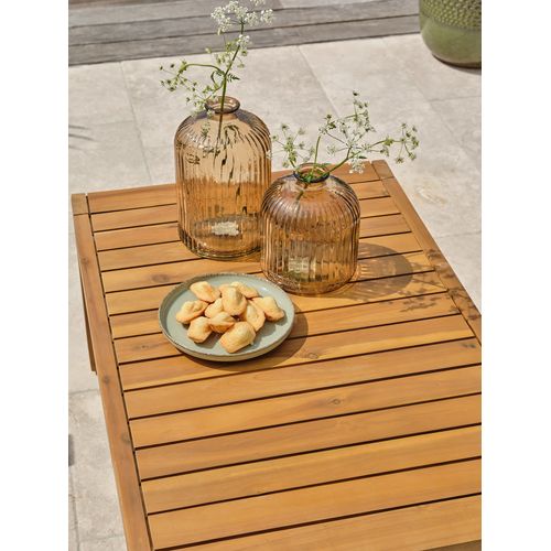 Salon De Jardin Aracaju En Bois D'acacia - Aracaju