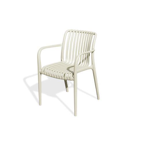 Fauteuil De Jardin Tiago En Polypropylène Sable - Tiago