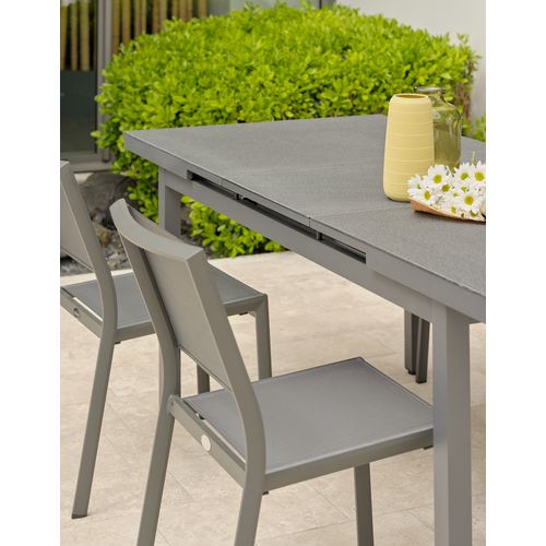 Ensemble Repas Dania 4 Places En Aluminium - Dania