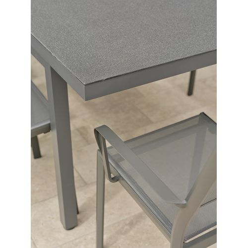 Ensemble Repas Dania 6 Places En Aluminium - Dania