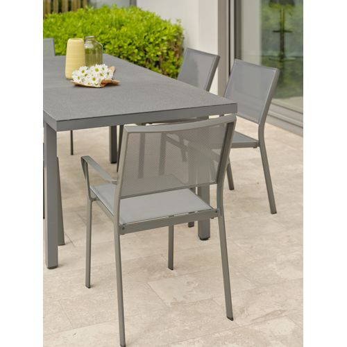 Ensemble Repas Dania 6 Places En Aluminium - Dania