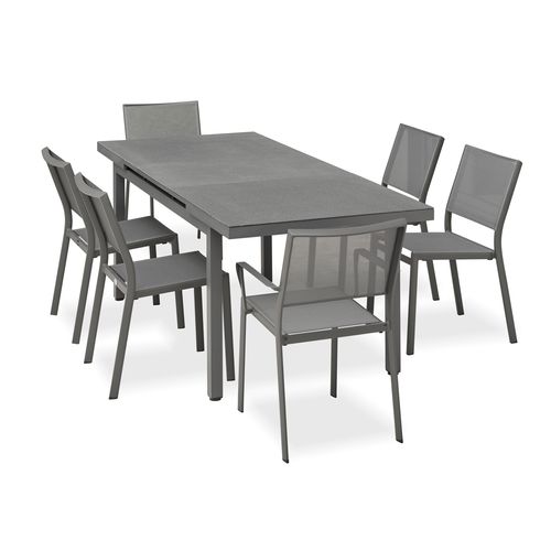 Ensemble Repas Dania 6 Places En Aluminium - Dania