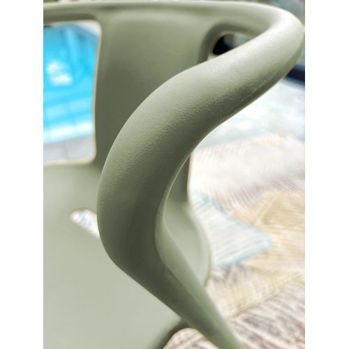 Ensemble Repas Boston 6 Pl Avec Diego Olive Et Sable - Boston