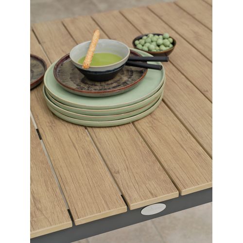 Ensemble Repas Boston 4 Pl Avec Tiago Olive Et Sable - Boston