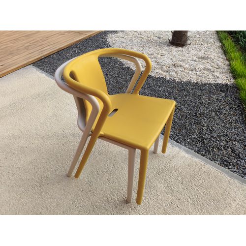 Ensemble Repas Meet 6 Places En Aluminium Laqué Blanc - Meet