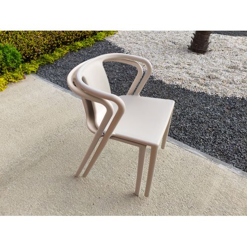 Ensemble Repas Meet 6 Places En Aluminium Laqué Anthracite - Meet