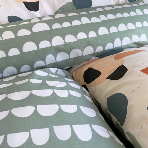 Parure De Lit 100% Coton 57 Fils Pontino Taille 240x260 Cm