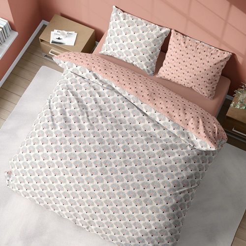 Housse De Couette 240x260 + 2 Taies D'oreiller 63x63 Coton Bio Mille
