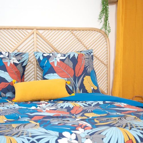 Housse De Couette 240x260 + 2 Taies D'oreiller 63x63 Satin De Coton Parade