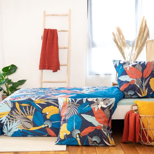 Housse De Couette 240x260 + 2 Taies D'oreiller 63x63 Satin De Coton Parade