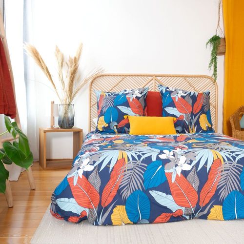 Housse De Couette 240x260 + 2 Taies D'oreiller 63x63 Satin De Coton Parade