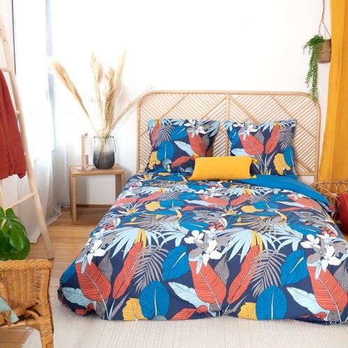 Housse De Couette 240x260 + 2 Taies D'oreiller 63x63 Satin De Coton Parade