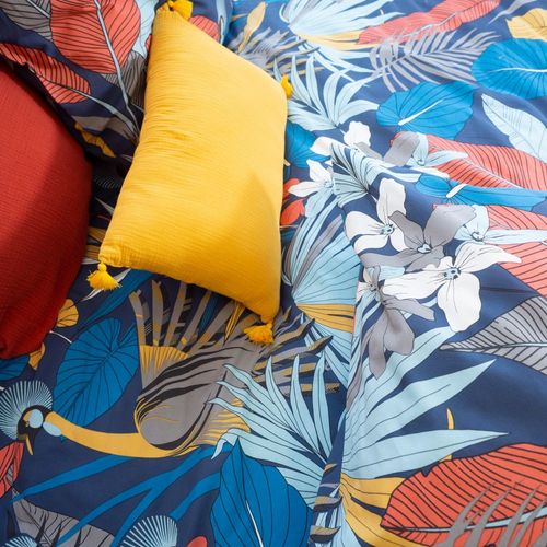 Housse De Couette 240x260 + 2 Taies D'oreiller 63x63 Satin De Coton Parade