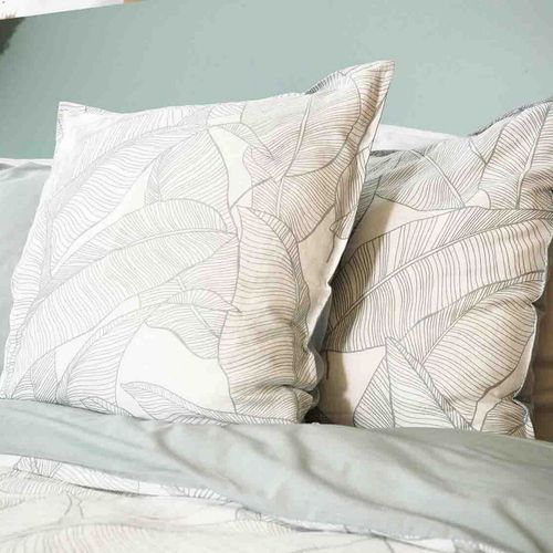 Housse De Couette 220x240 + 2 Taies D'oreiller 63x63 Lin Métis Lavé Pampelune