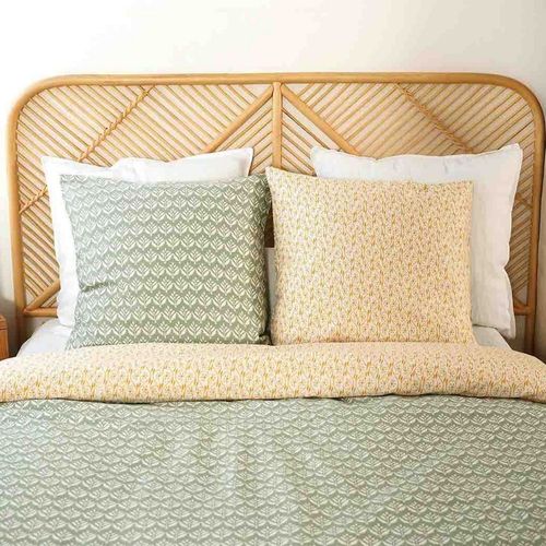 Housse De Couette 240x260 + 2 Taies D'oreiller 63x63 Satin De Coton Bio Orient