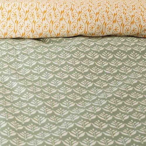 Housse De Couette 240x260 + 2 Taies D'oreiller 63x63 Satin De Coton Bio Orient