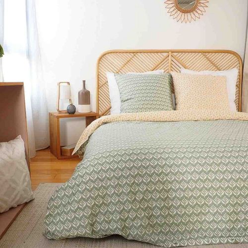 Housse De Couette 240x260 + 2 Taies D'oreiller 63x63 Satin De Coton Bio Orient