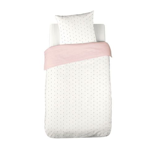 Housse De Couette 140x200 Cm + 1 Taie D'oreiller 63x63 Cm Gaze De Coton Liberty