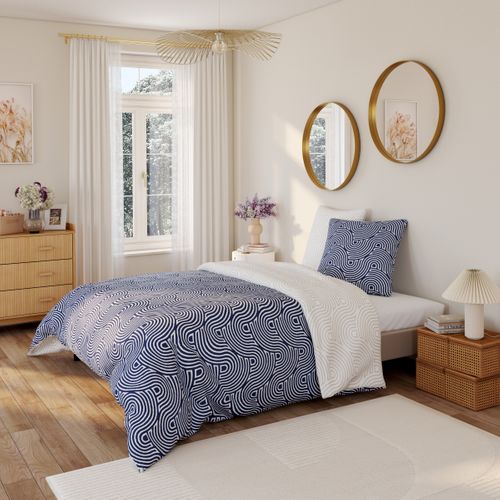 Parure 240x220 cm + 2 taies - ANIA