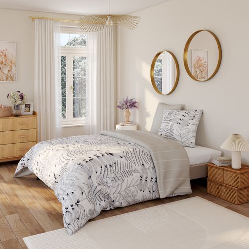 Parure 240x220 cm + 2 taies - ALIX