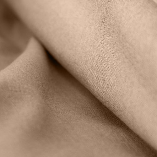 Parure De Lit Flanelle Douce Et Confort - 240x220 Cm - Beige
