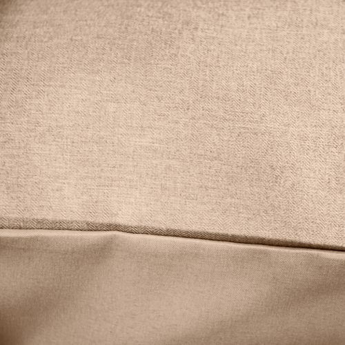 Parure De Lit Flanelle Douce Et Confort - 240x220 Cm - Beige