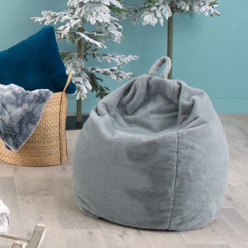 Poire D70xH90 cm TENDRESSE Gris