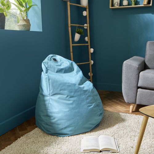 Poire D75xH110 cm CALLY Bleu