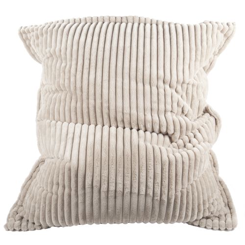 Maxi coussin 110x130 cm MAXIME Beige