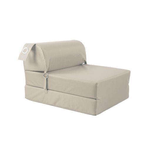 Chauffeuse L.75 cm 2 IN 1 Taupe