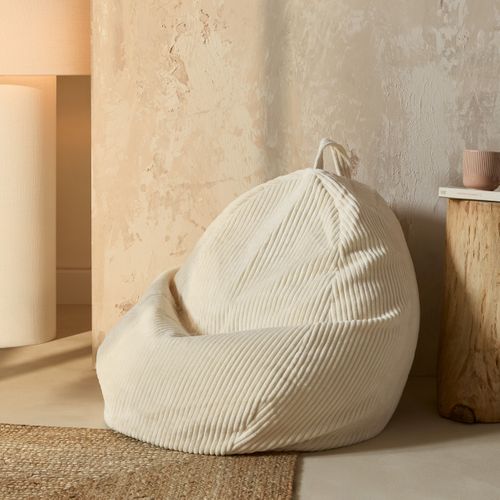 Poire D70xH90 cm COLINE Ecru